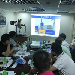 2018年 “HU200 自动焊接机器人系统” 学习会议
